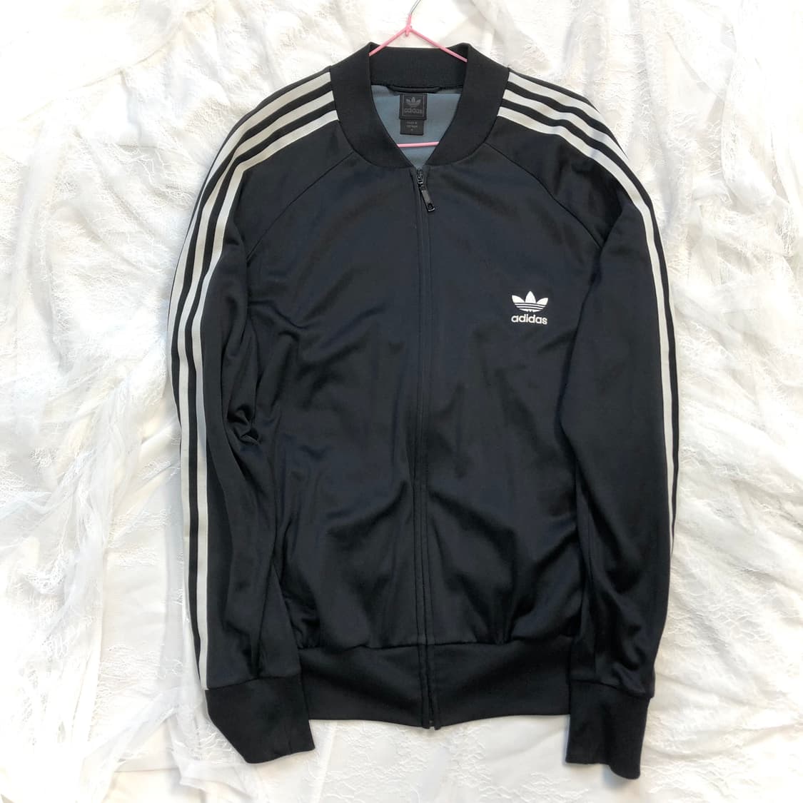 아디다스 올드빈티지 00's 블랙 대대장 져지 상품이미지1