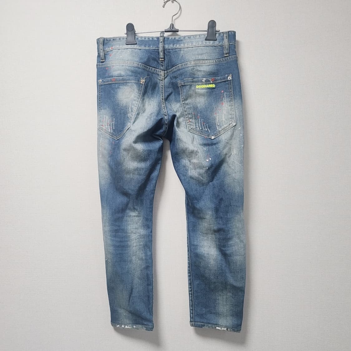 디스퀘어드  데님팬츠 청바지 46사이즈 상품이미지2