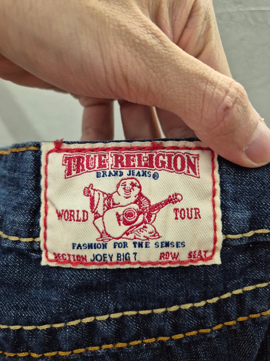 트루릴리전 부츠컷 청바지  상품이미지4