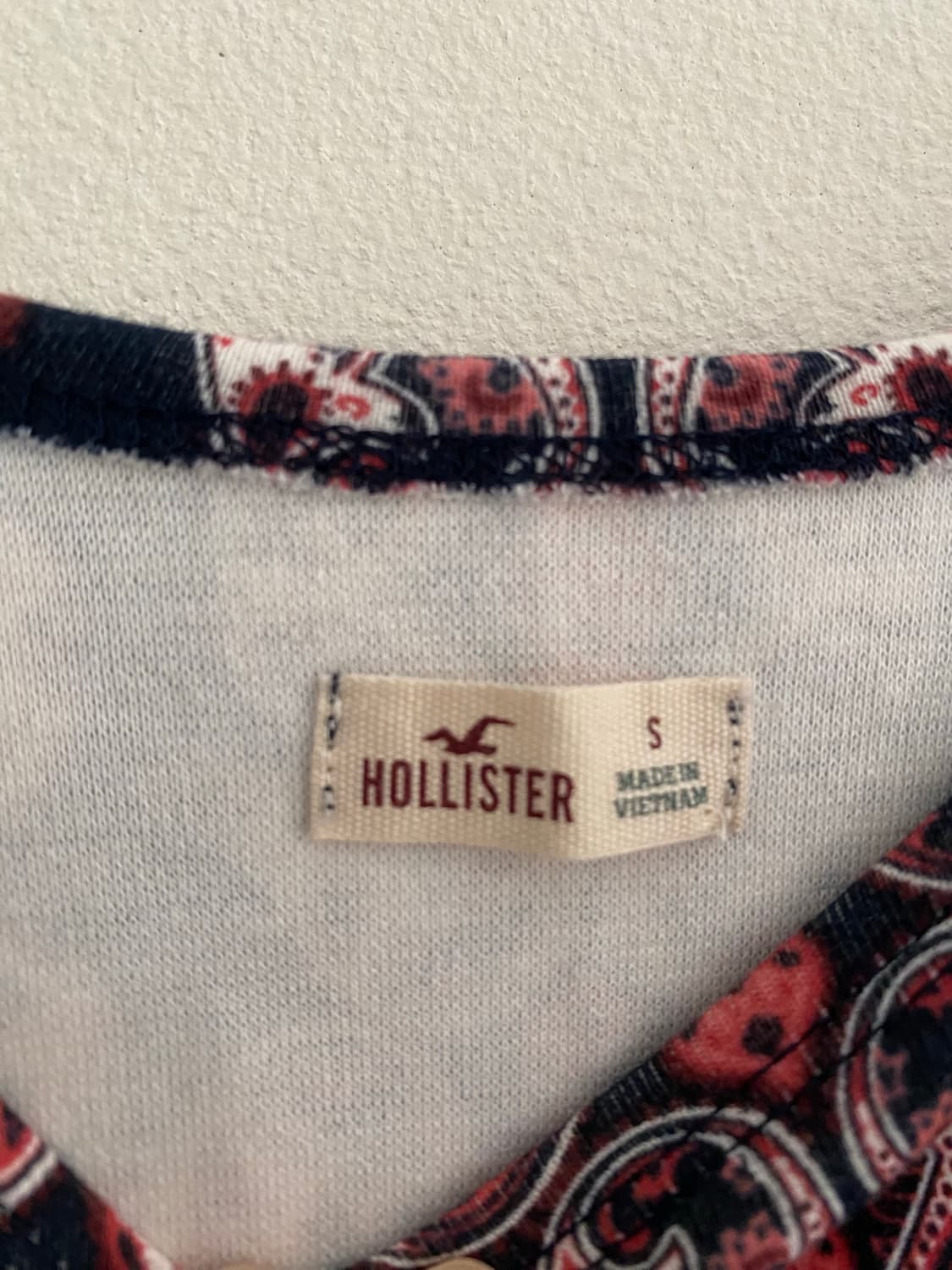 홀리스터 s 보헤미안 프린팅 원피스 상품이미지4