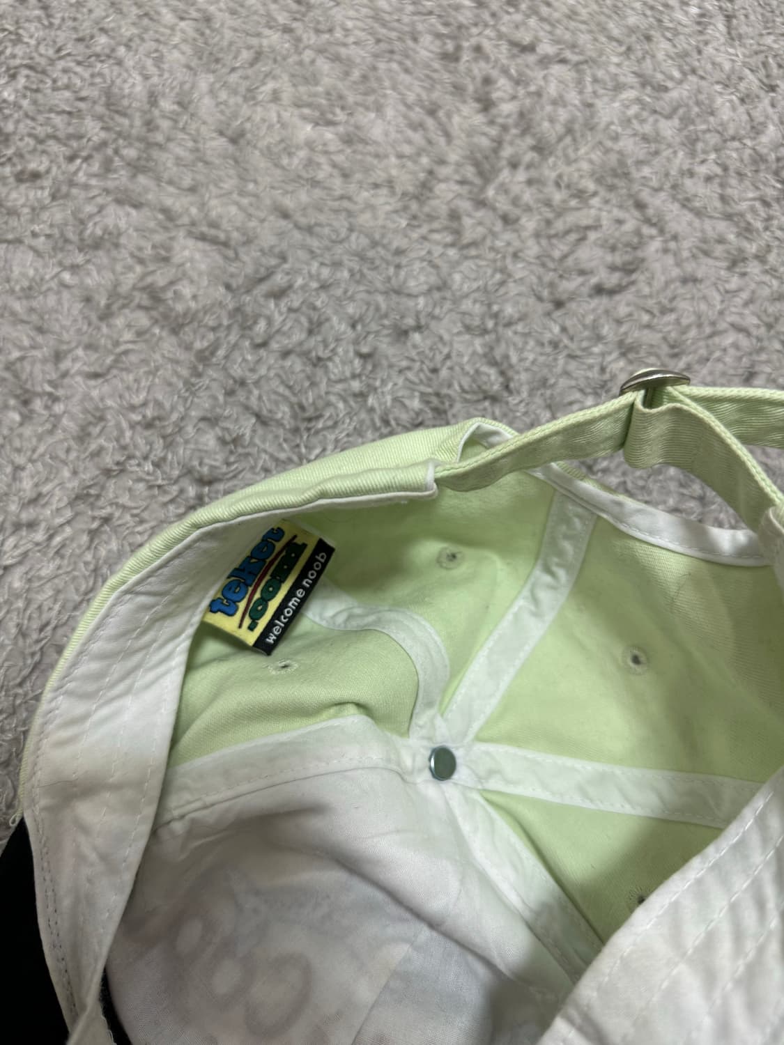 테켓 돌고래 볼캡 상품이미지4