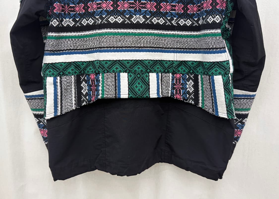 사카이 러그 자카드 블루종 자켓 새상품 상품이미지7