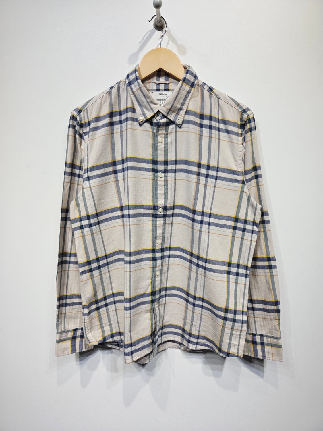 헨리코튼 카미치아 체크 셔츠 상품이미지2