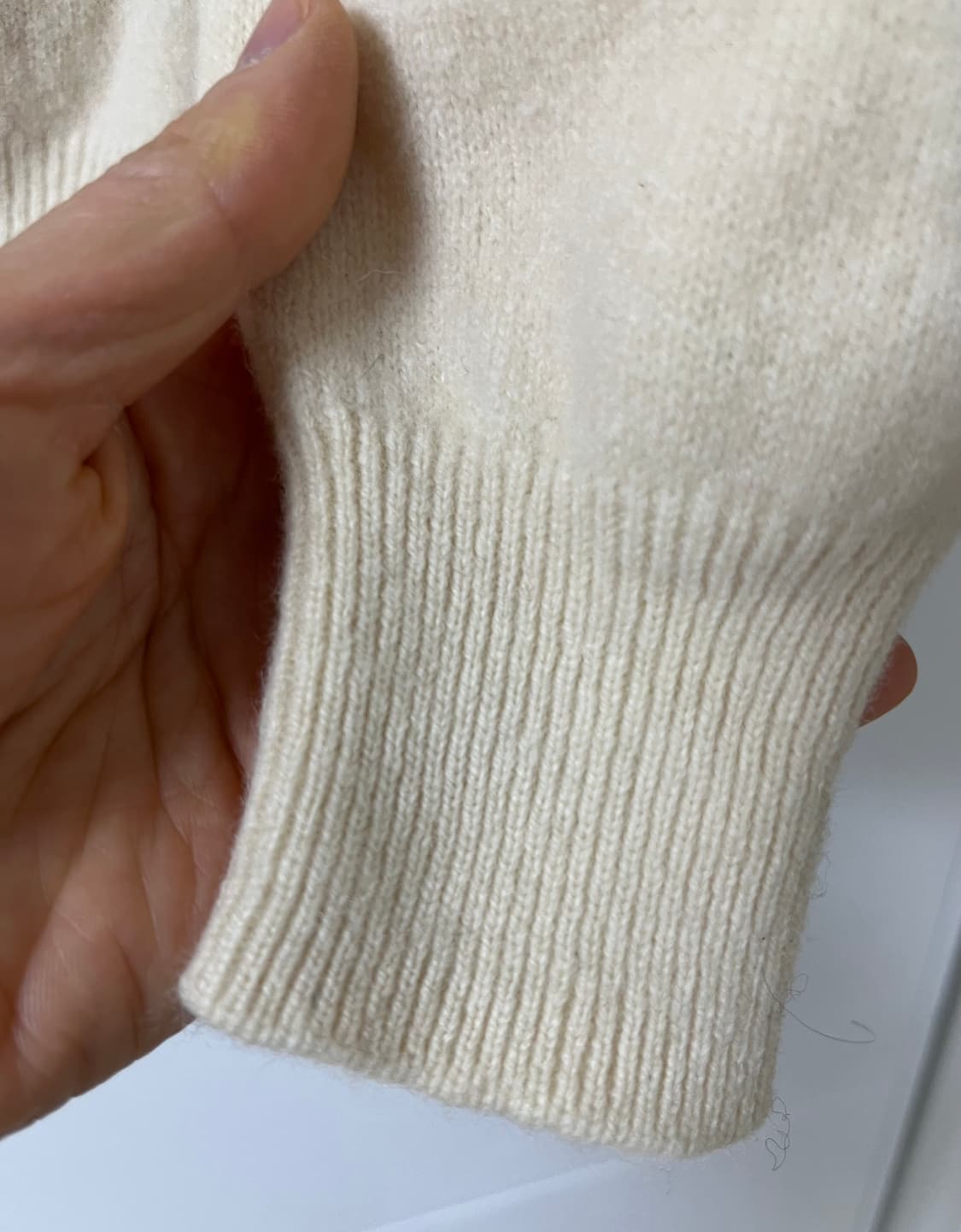 유니클로 가디건 램스울 100% 상품이미지8