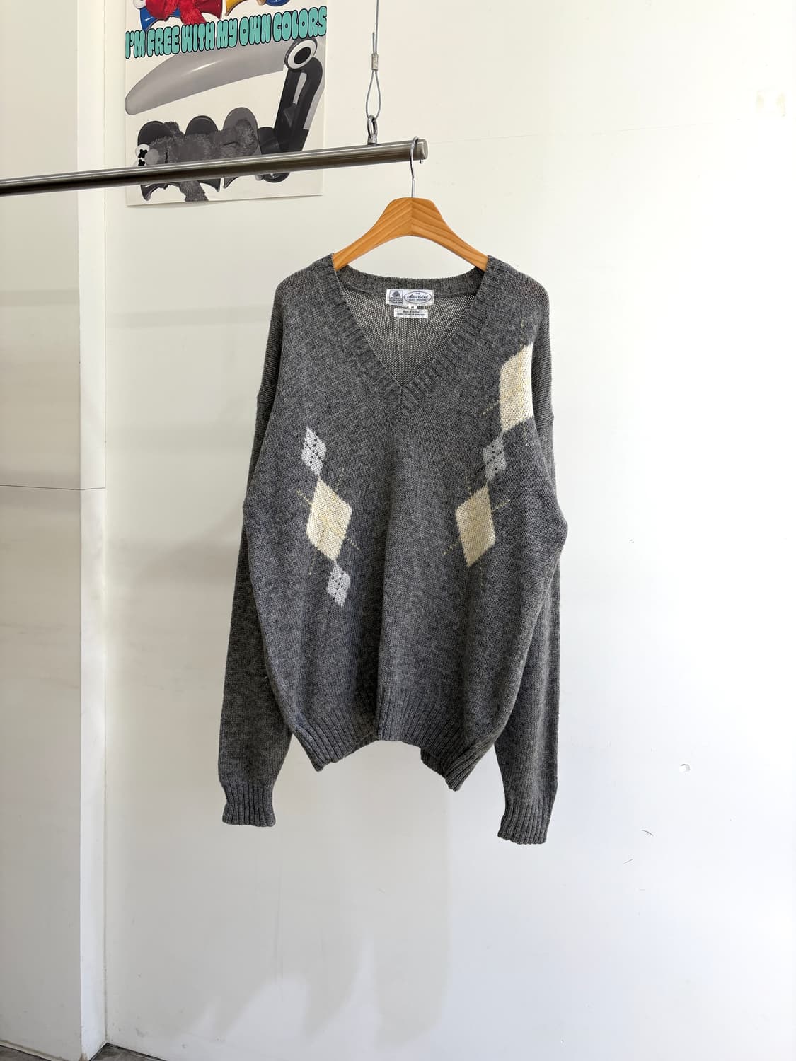 ADAX COLTD (Made in British) 브이넥 니트 상품이미지1