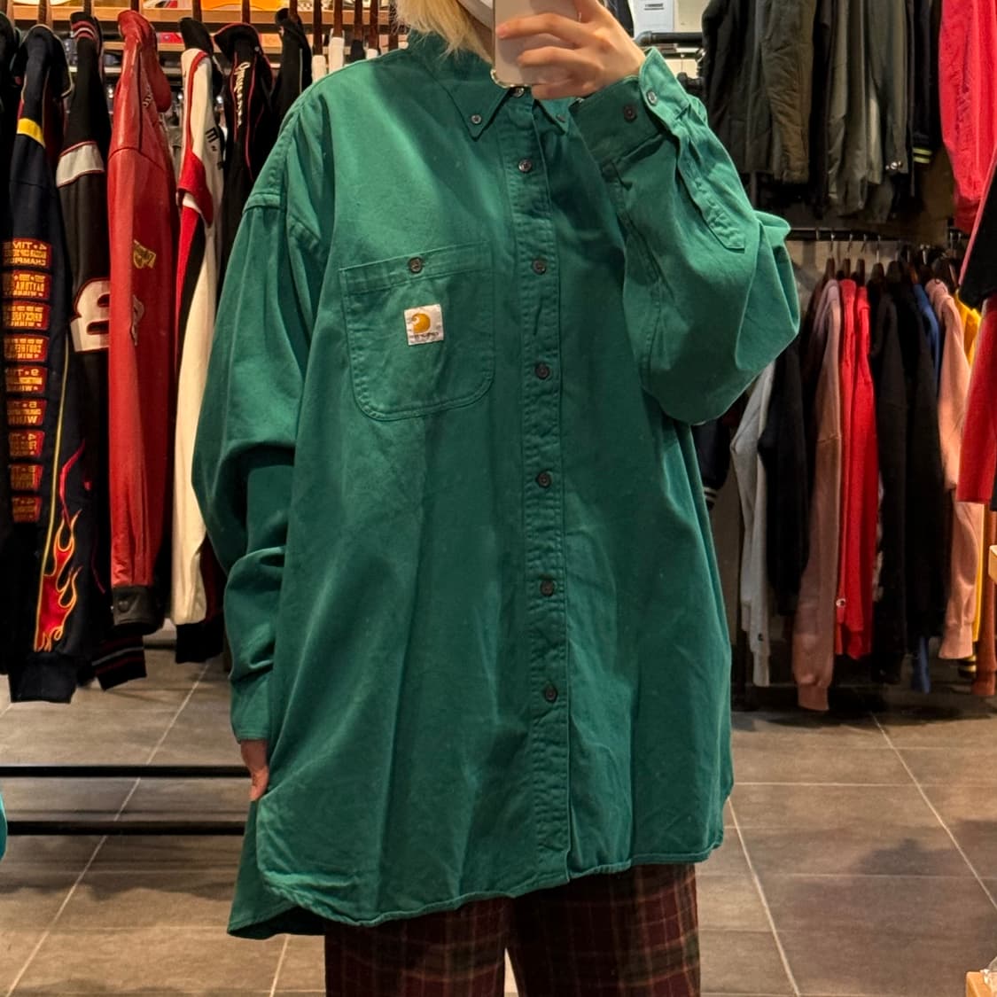 [NO.9] 칼하트 긴팔셔츠 상품이미지3