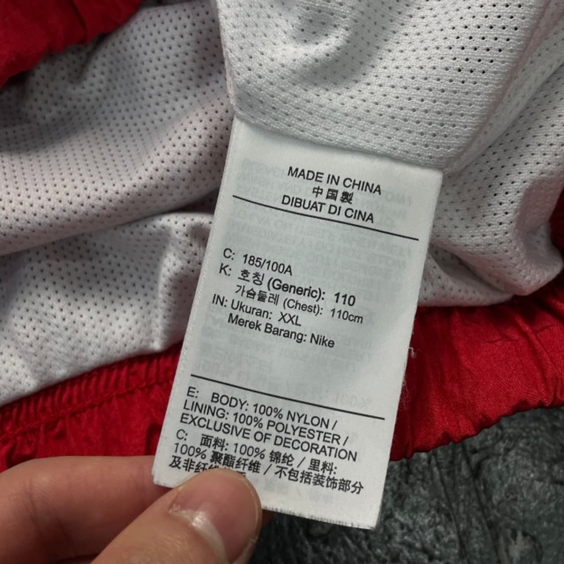 105 나이키 더블스우시 아노락  상품이미지5