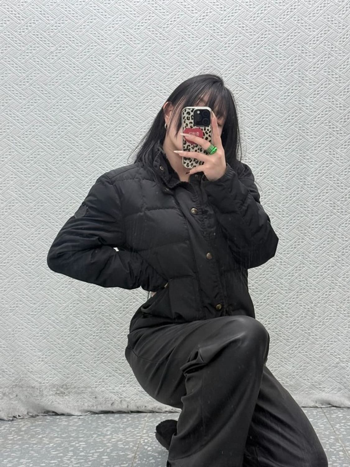 폴로 랄프로렌 모던락시크 코듀로이 카라 패딩 M C08490 상품이미지2