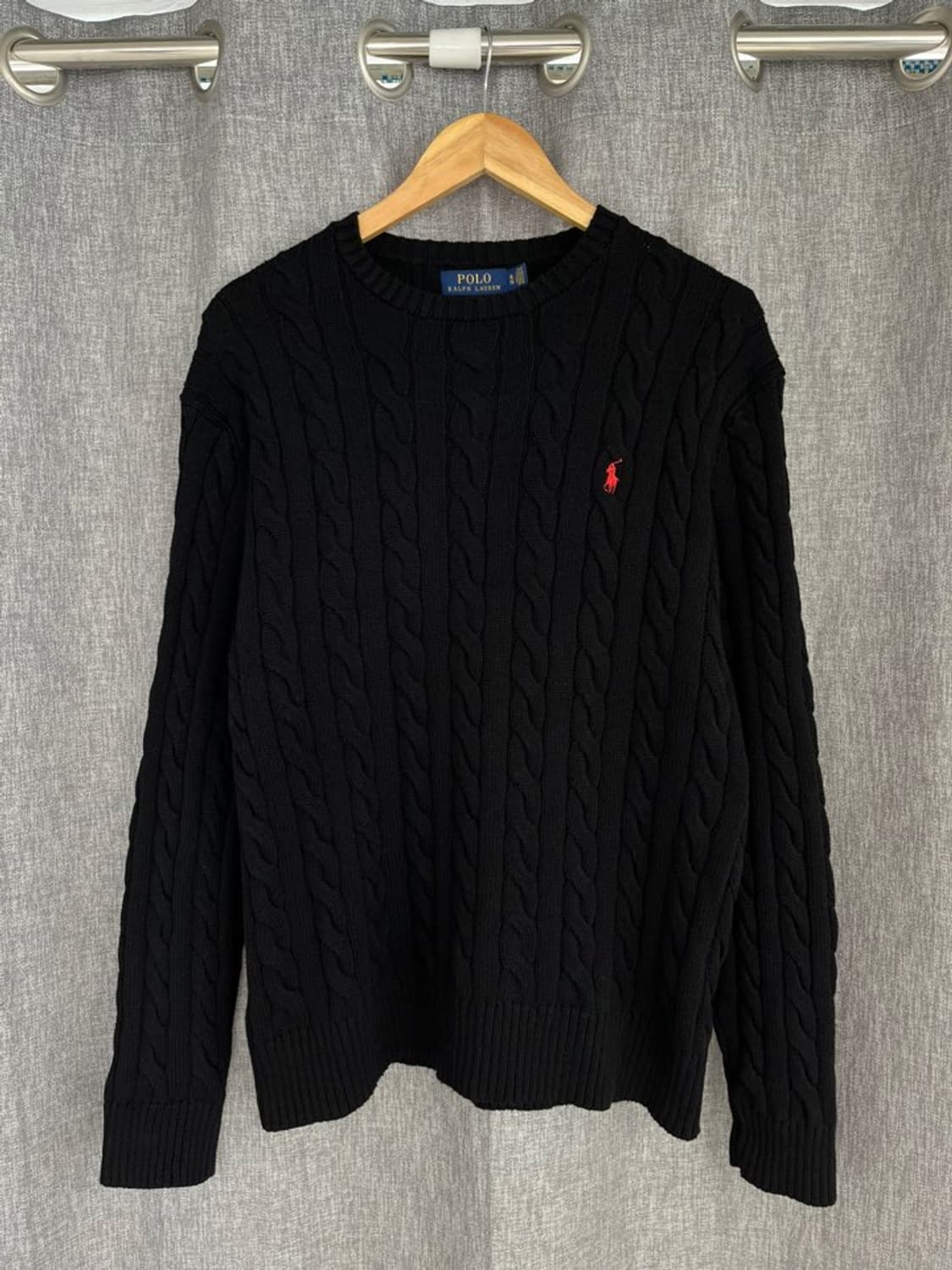 폴로 랄프 로렌 꽈배기 니트/#3435 상품이미지1