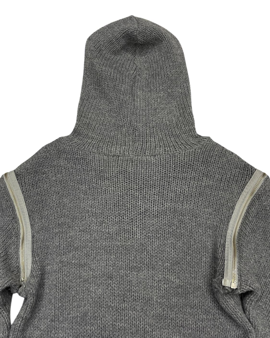 장 콜로나 니트 후디 위드 디테쳐블 슬리브 상품이미지9