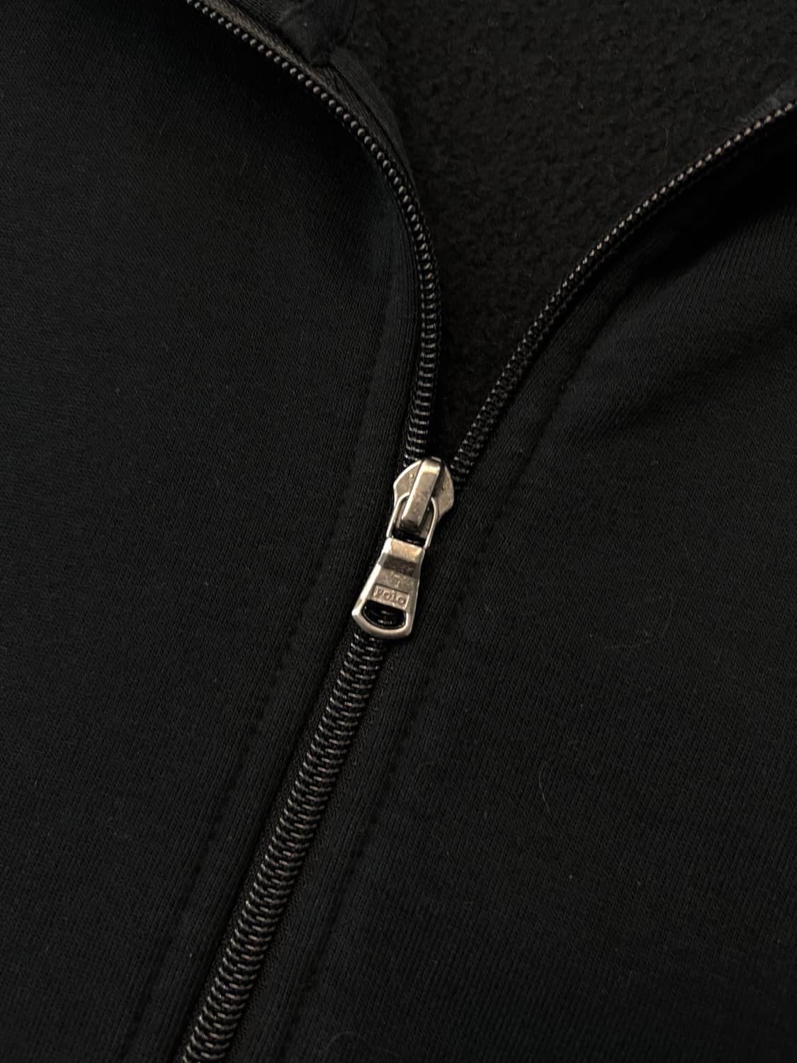 Polo 폴로 랄프로렌 블랙컬러 코튼 집업 상품이미지7