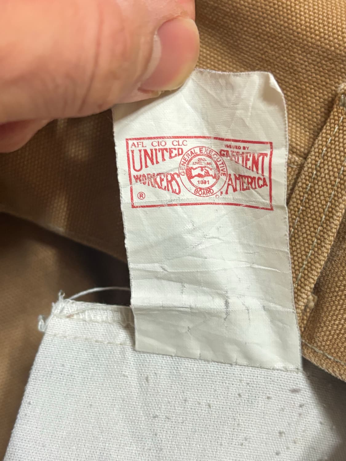 90s 칼하트 더블니 usa 상품이미지7