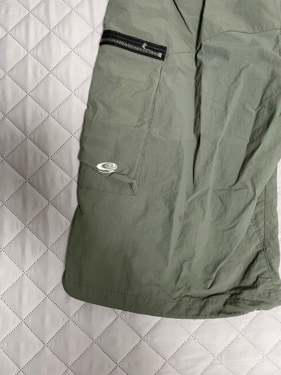 글랙 솔리트 카고 버뮤다 팬츠 올리브그린 상품이미지7