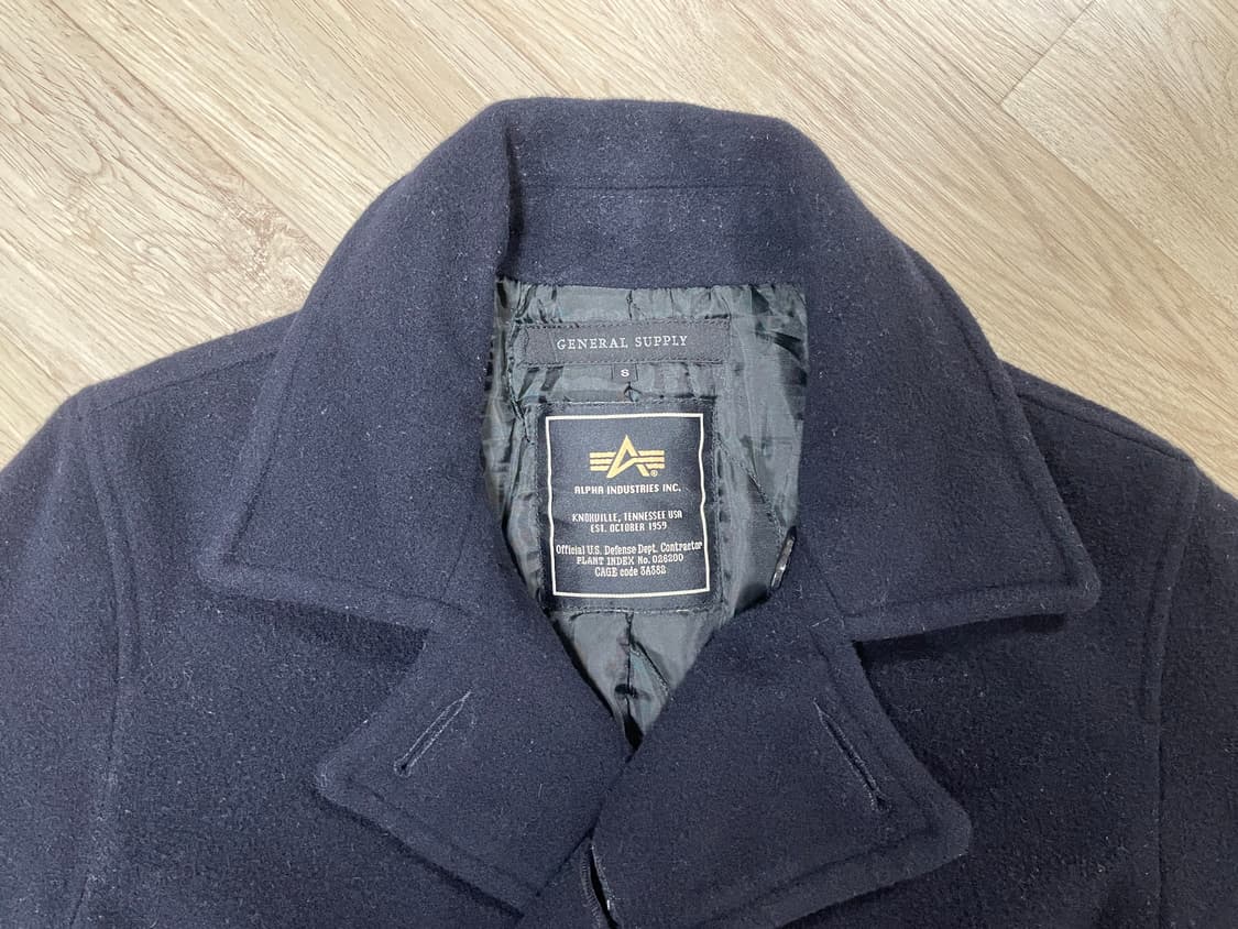 66) 알파 여성 미군 10버튼 울 피코트(RRL&LVC&폴로) 상품이미지3