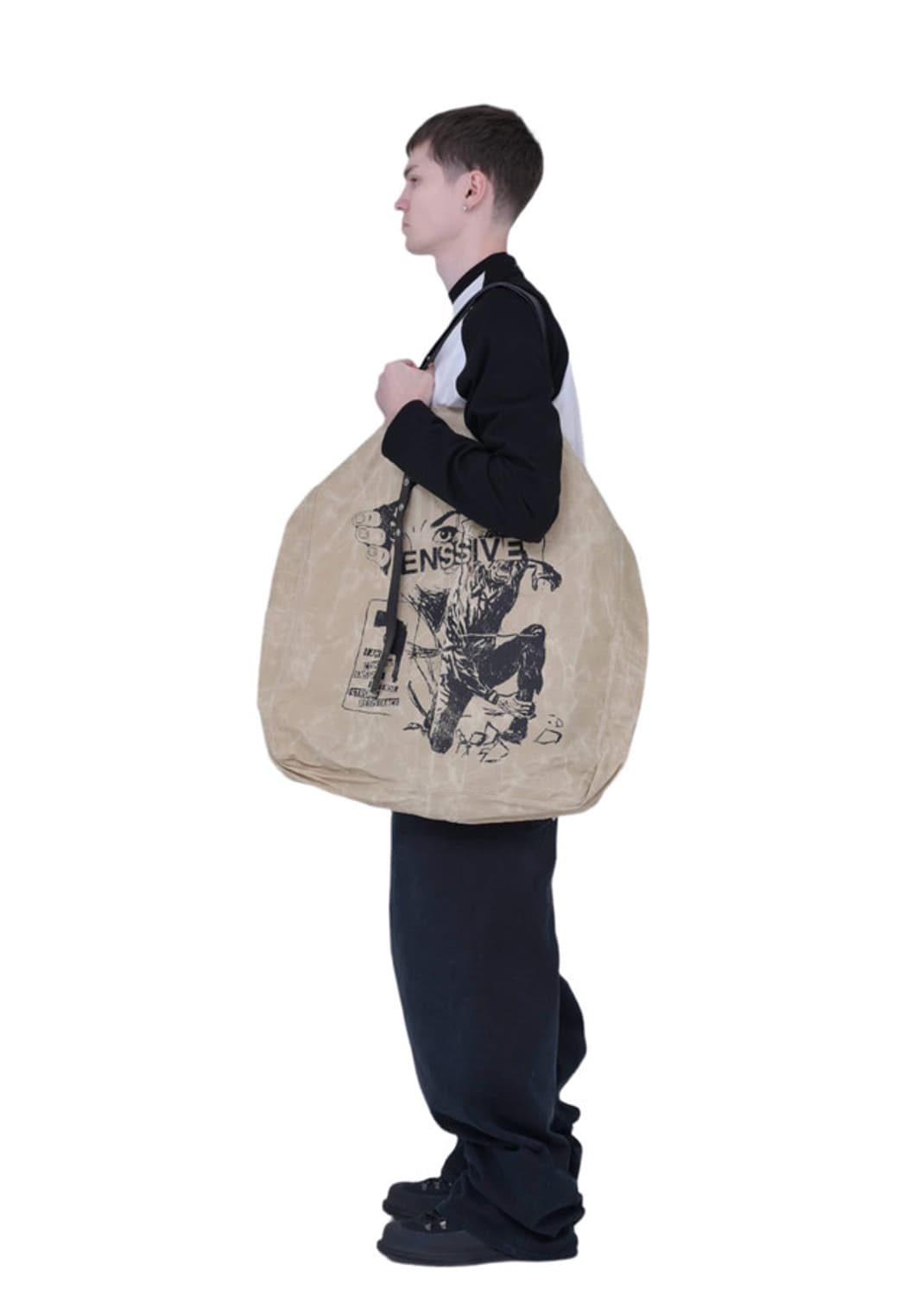 Enssive VINTAGE TOTE BAG(새상품) 상품이미지1