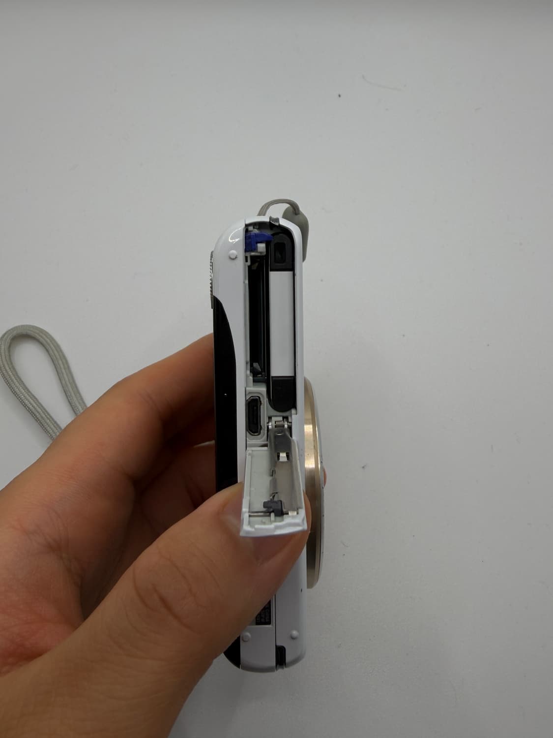 소니 사이버샷 dsc-wx100 화이트 디지털 카메라 상품이미지4