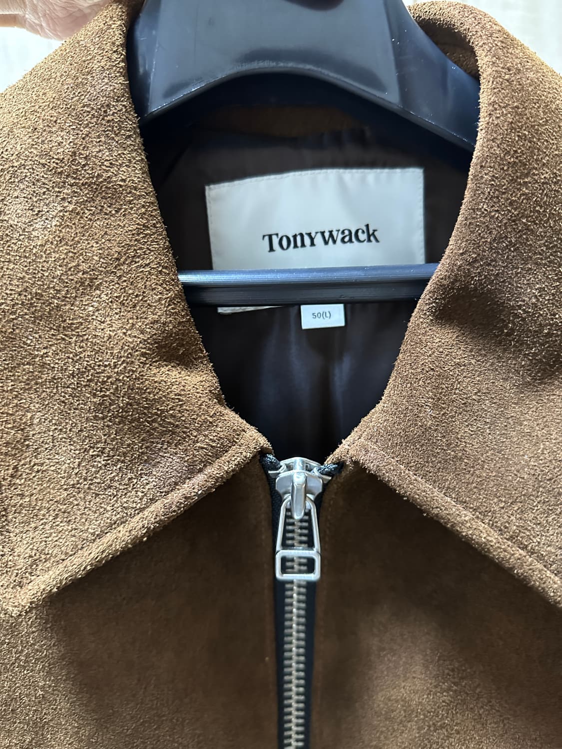 토니웩 스웨이드 자켓 상품이미지3