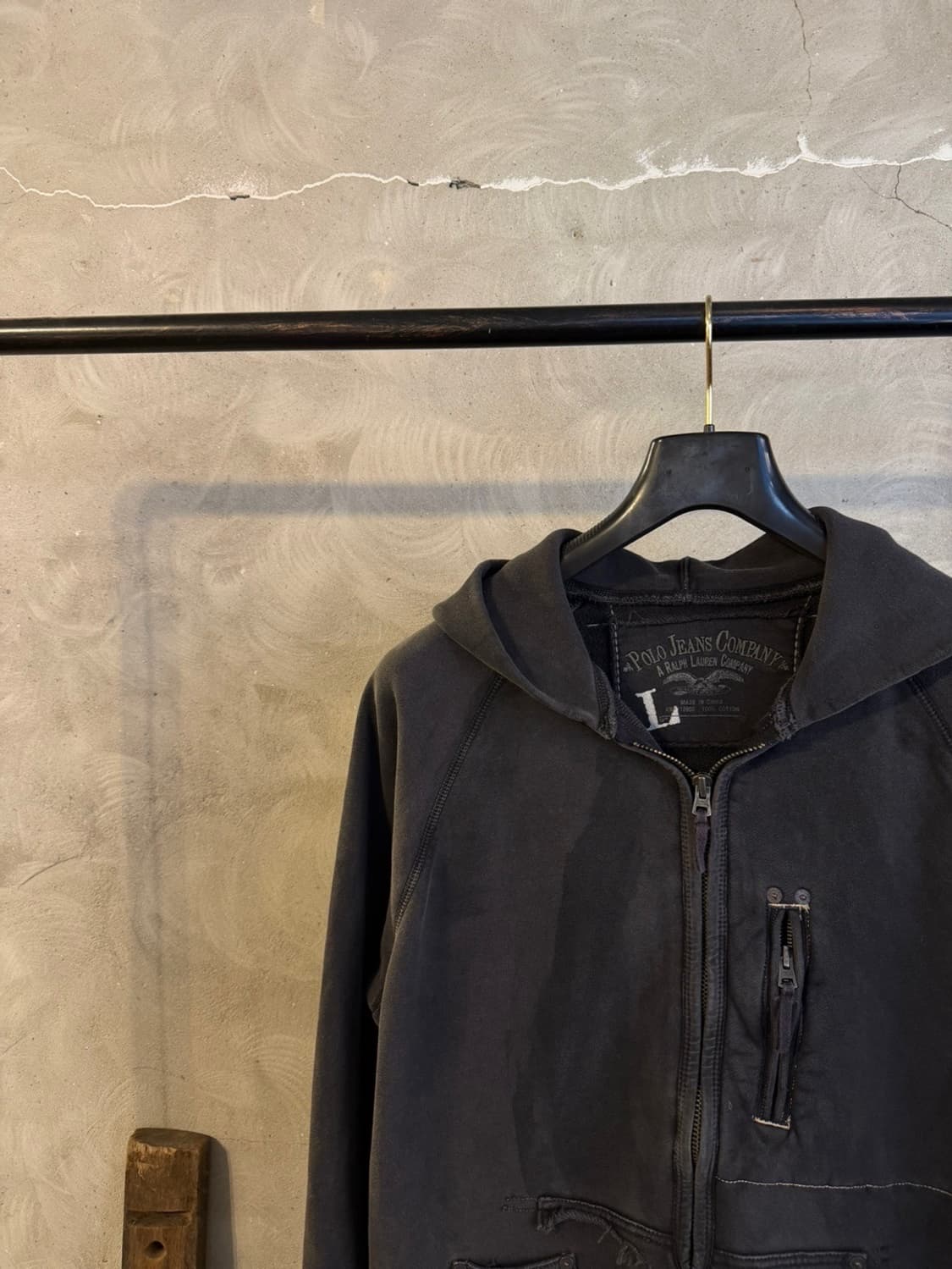 랄프로렌 데님앤서플라이 짚업 후드티 100 상품이미지2