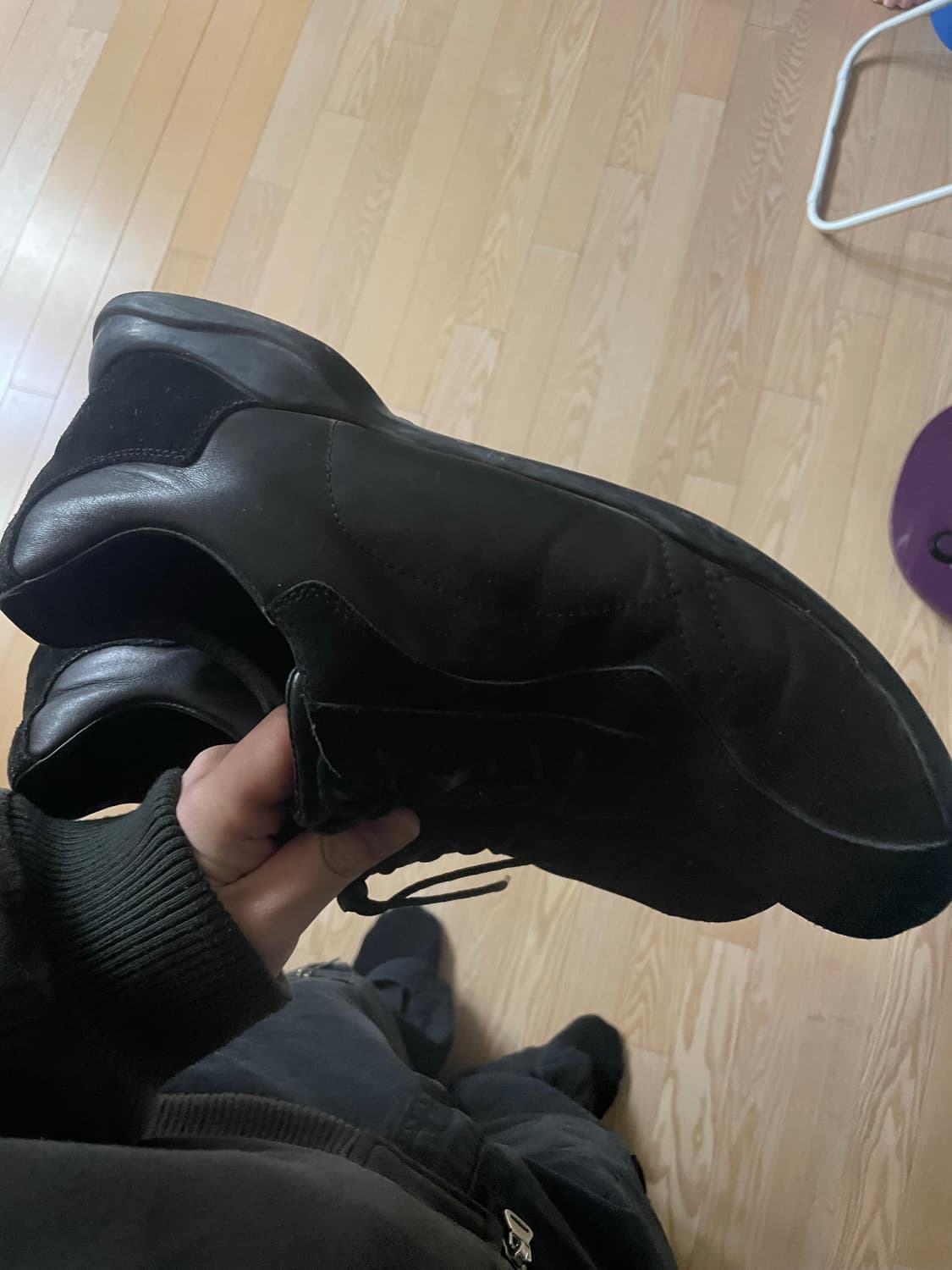 페몬트 스퀘어 블랙 290 상품이미지3