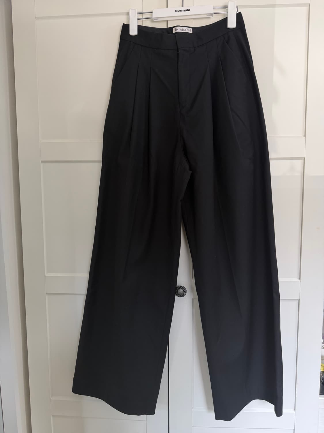 트리밍버드 와이드 슬랙스 상품이미지2