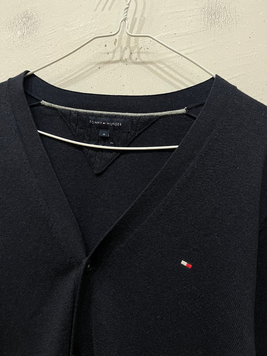 타미힐피거 코튼 캐시미어 가디건 M 상품이미지2