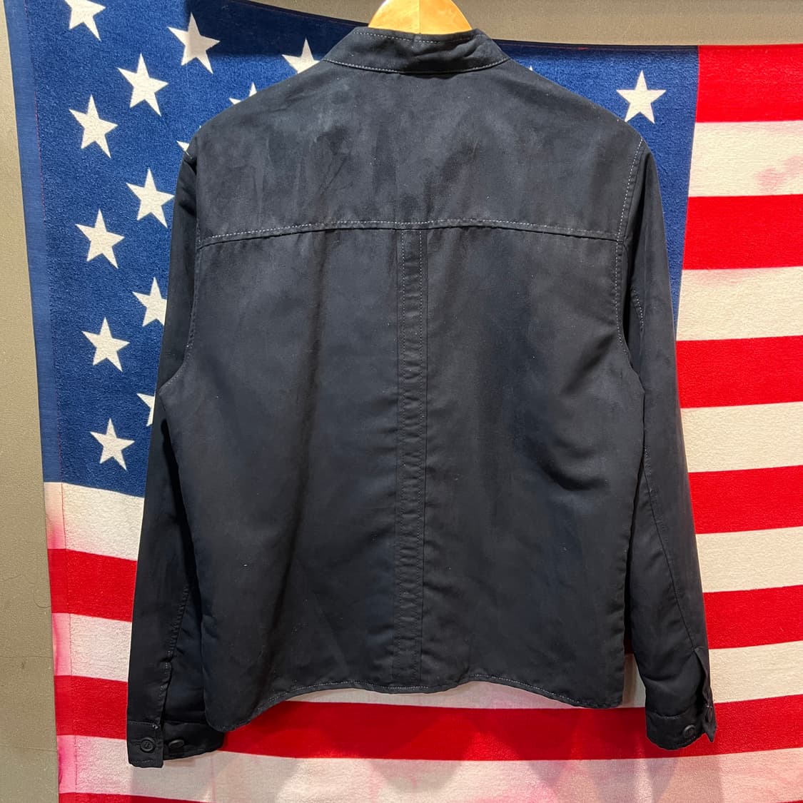 자라맨 스웨이드 자켓 상품이미지2