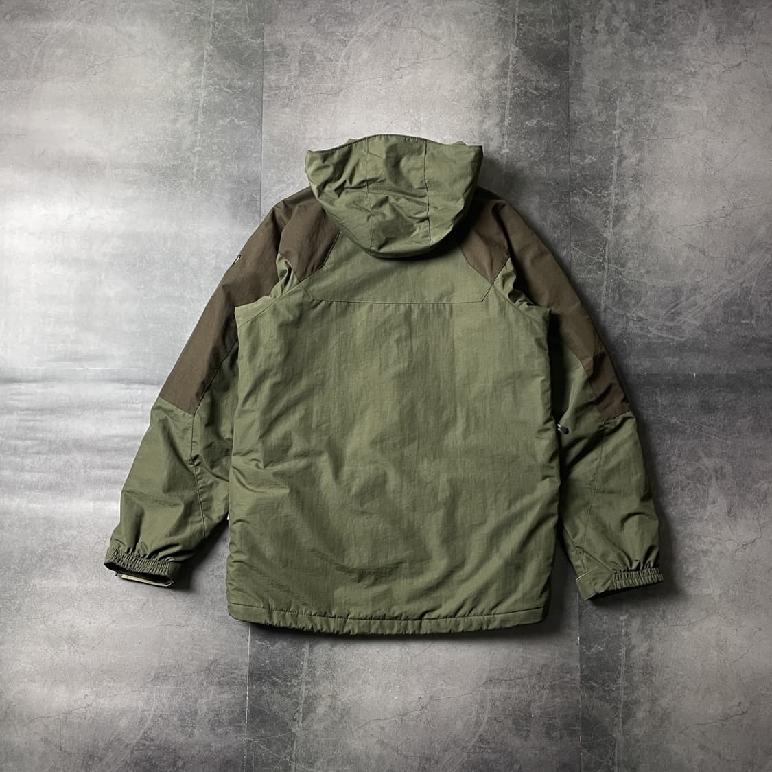 COMLUMBIA 컬럼비아 빈티지 카키 윈드브레이커 A00509 상품이미지7