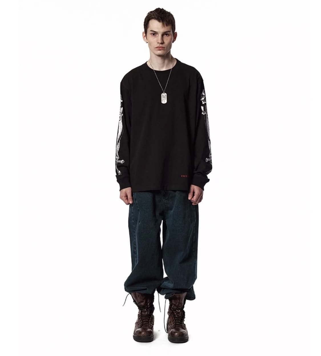 ETCE ENGINEERED DENIM PANTS (DARK BLUE) 상품이미지1