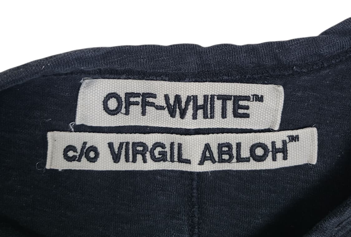 Off-White CUT OFF Eagle Tee(정품) 상품이미지5