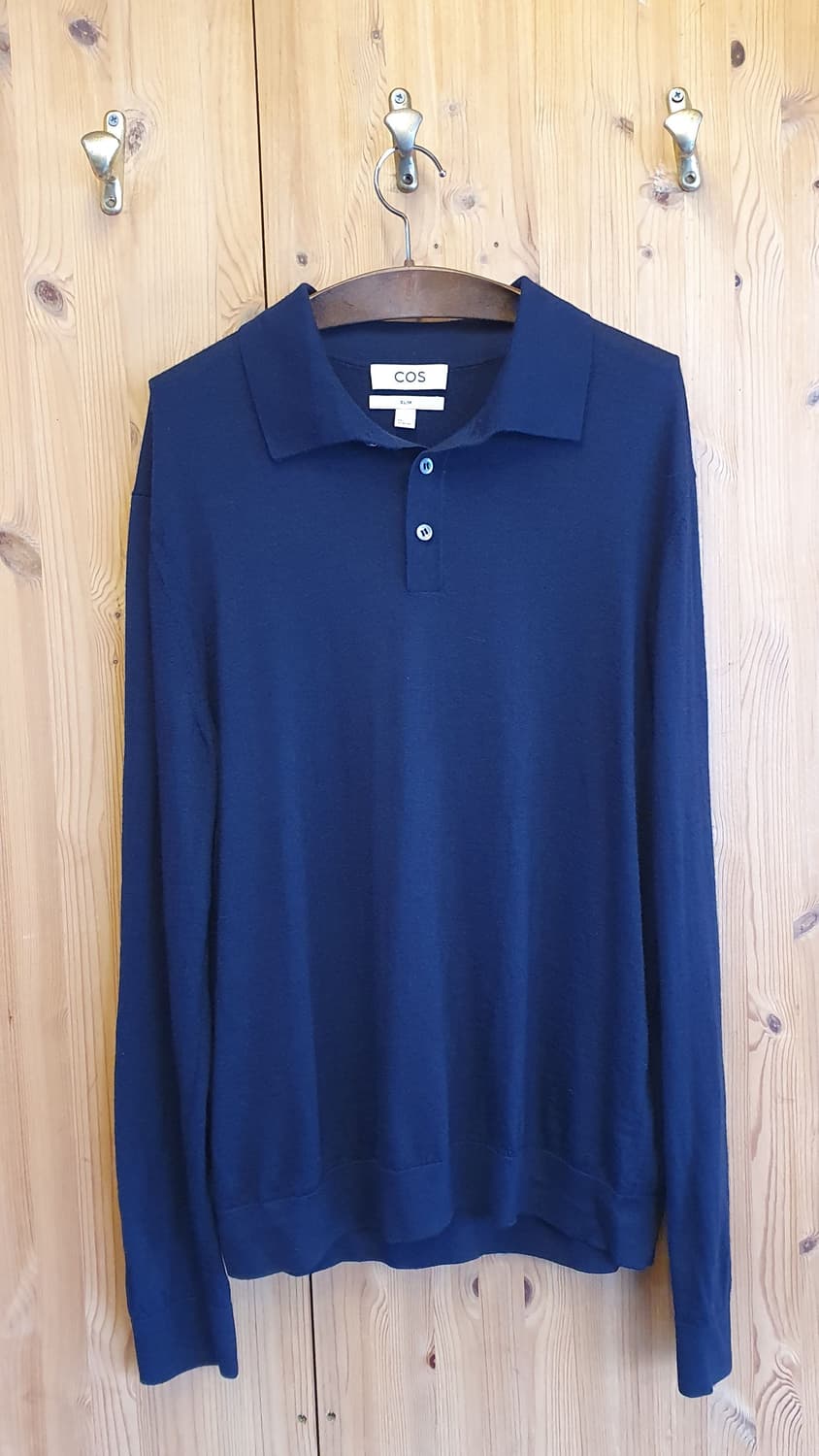 100.COS 울 니트 카라티 상품이미지2