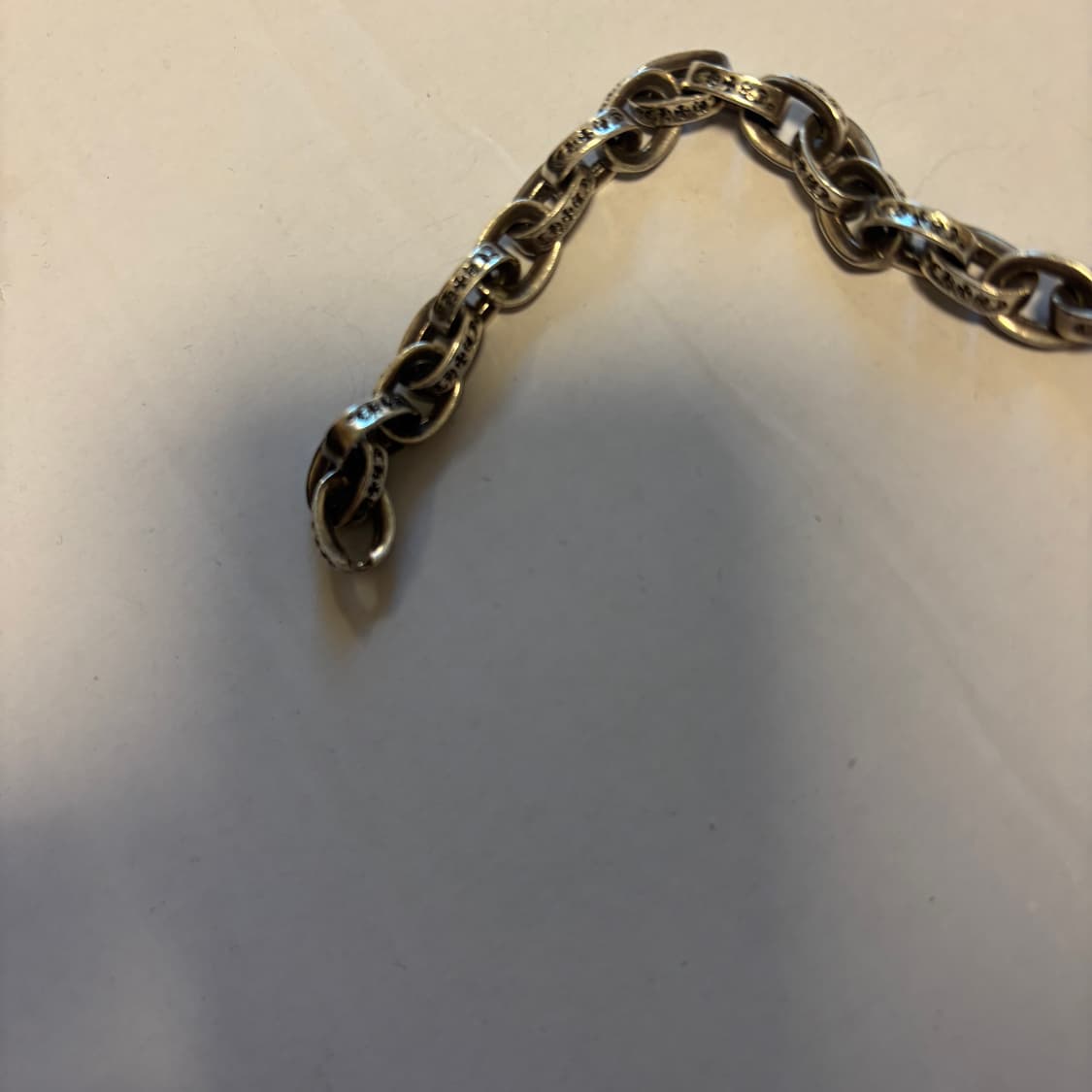 크롬하츠 페이퍼체인 라지 17cm 상품이미지5