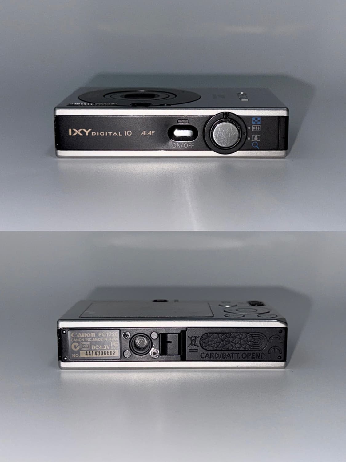 [미품풀구성!] 캐논 익시 ixy 10 (익서스 70) 블랙 디카 상품이미지9