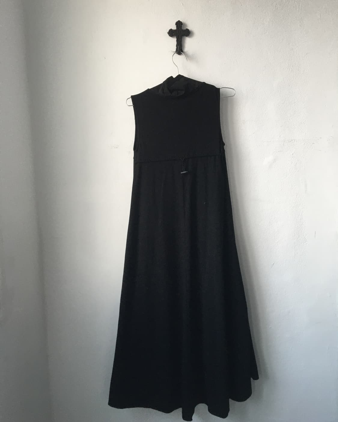 High neck sleeveless onepiece 상품이미지4