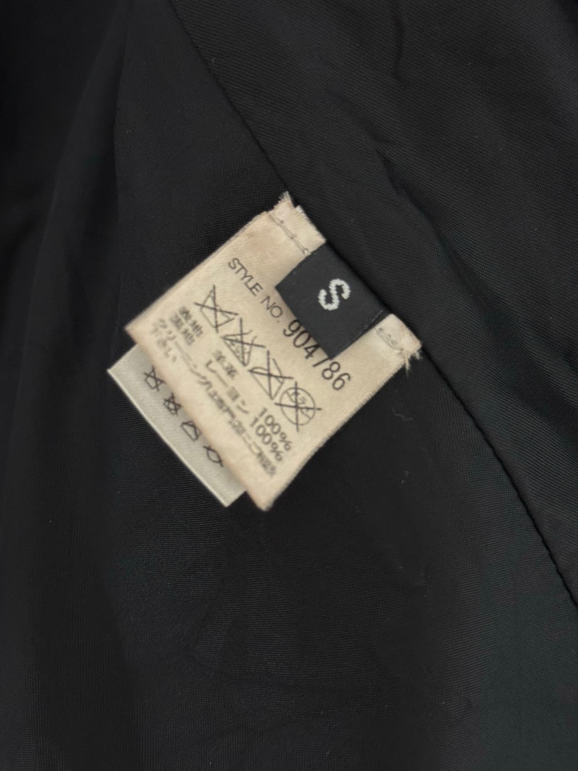 US vintage leather jacket 상품이미지7