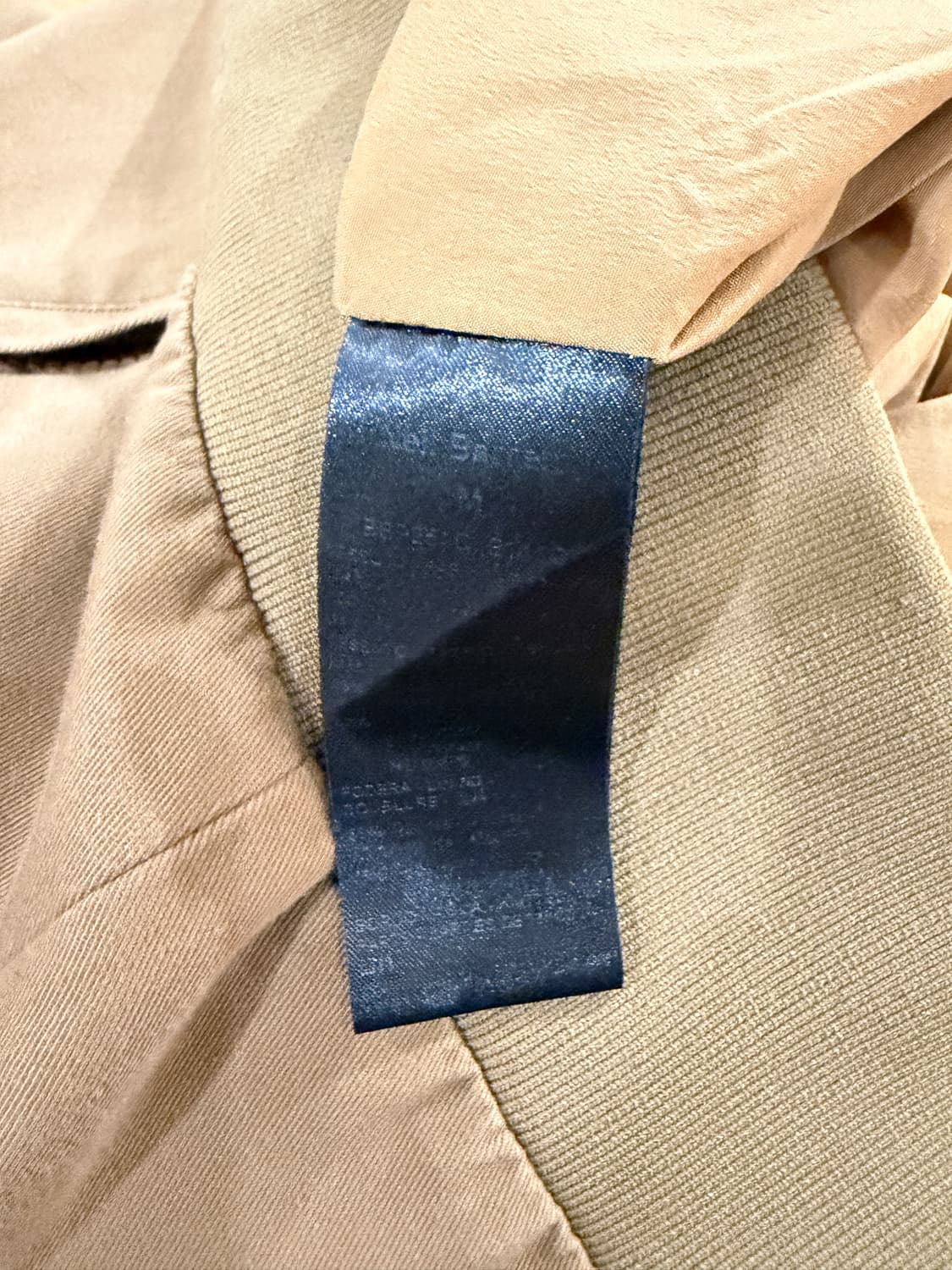 닐바렛 스웨이드 패치 블루종 자켓 상품이미지6