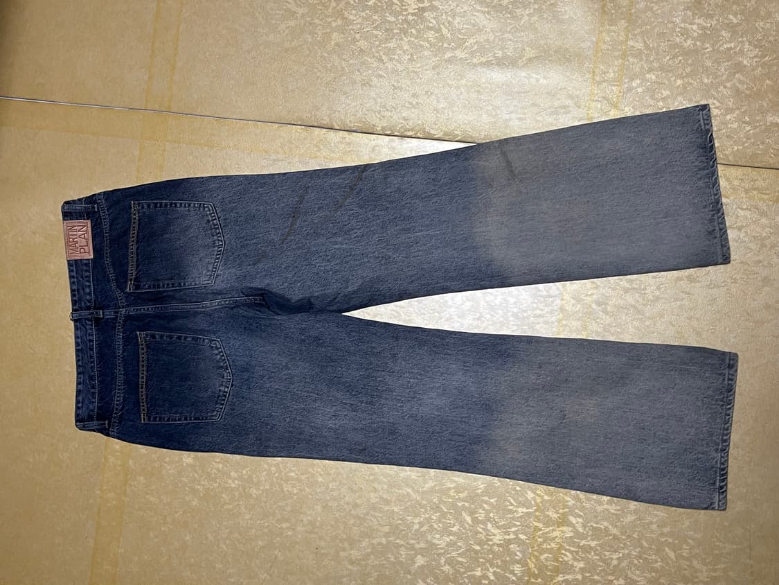 마틴플랜 플레어핏 데님 팬츠 상품이미지4