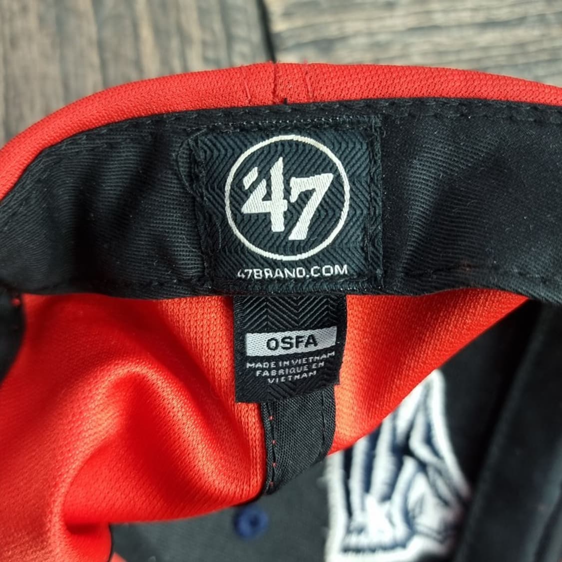 [47브랜드 NFL] (새상품) 뉴잉글랜드 패트리어츠 볼캡 M19648 상품이미지10