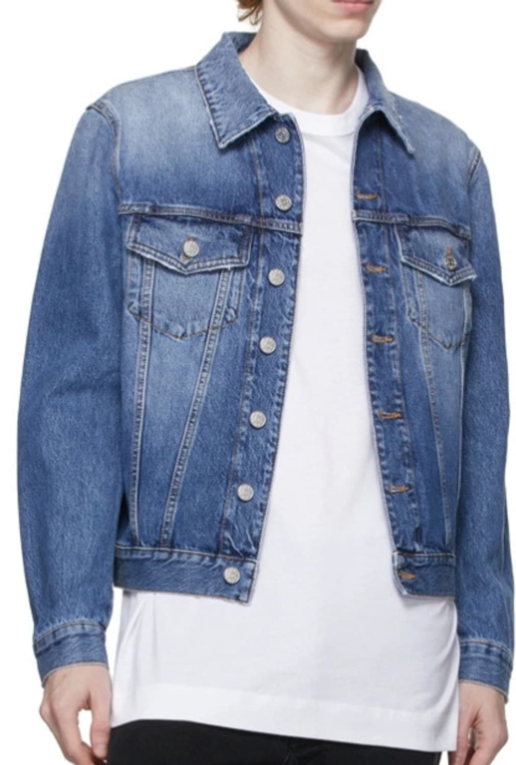 [S] sunflower jake jacket denim 상품이미지1