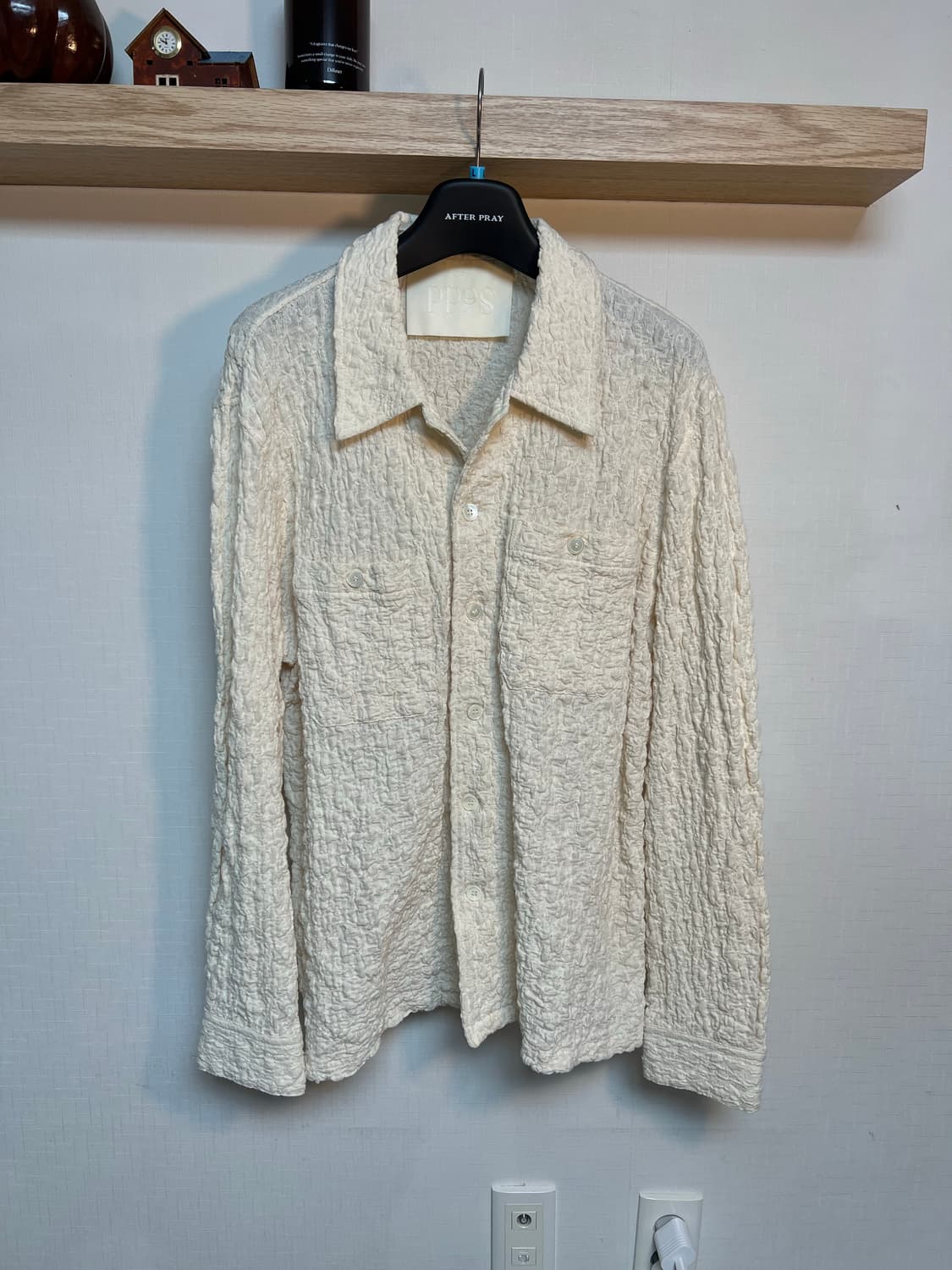 빈티지 크링클 퍼프 셔츠 상품이미지1