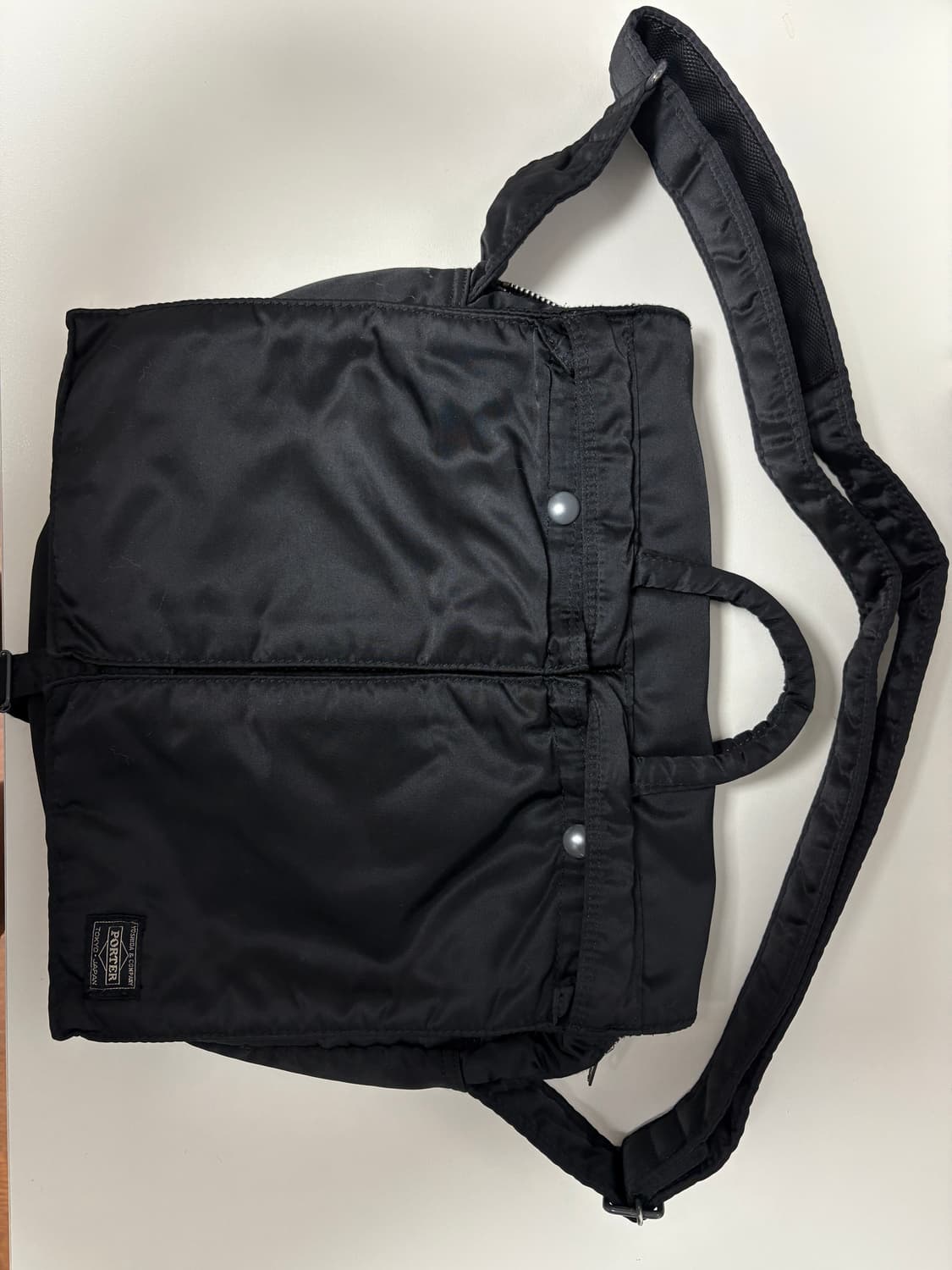 포터 탱커 2way 투웨이 비즈니스 백 상품이미지4