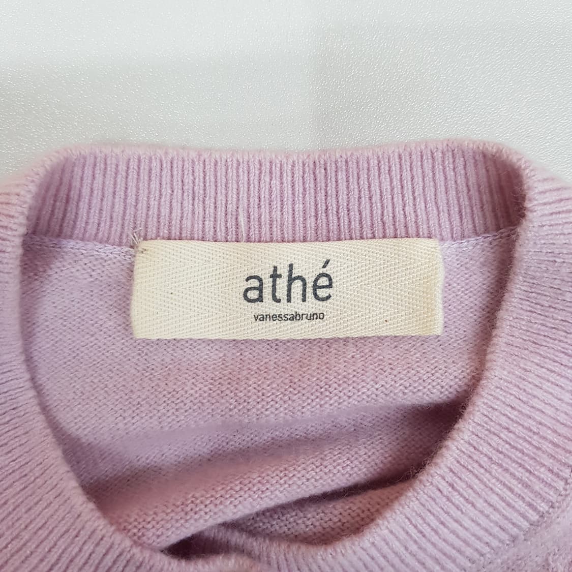 아떼 바네사브루노 2022 캐시미어 크롭가디건 0사이즈 상품이미지5