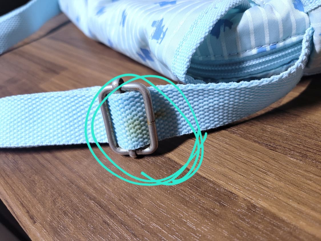 폼포넷 캐주얼 리본백 상품이미지3