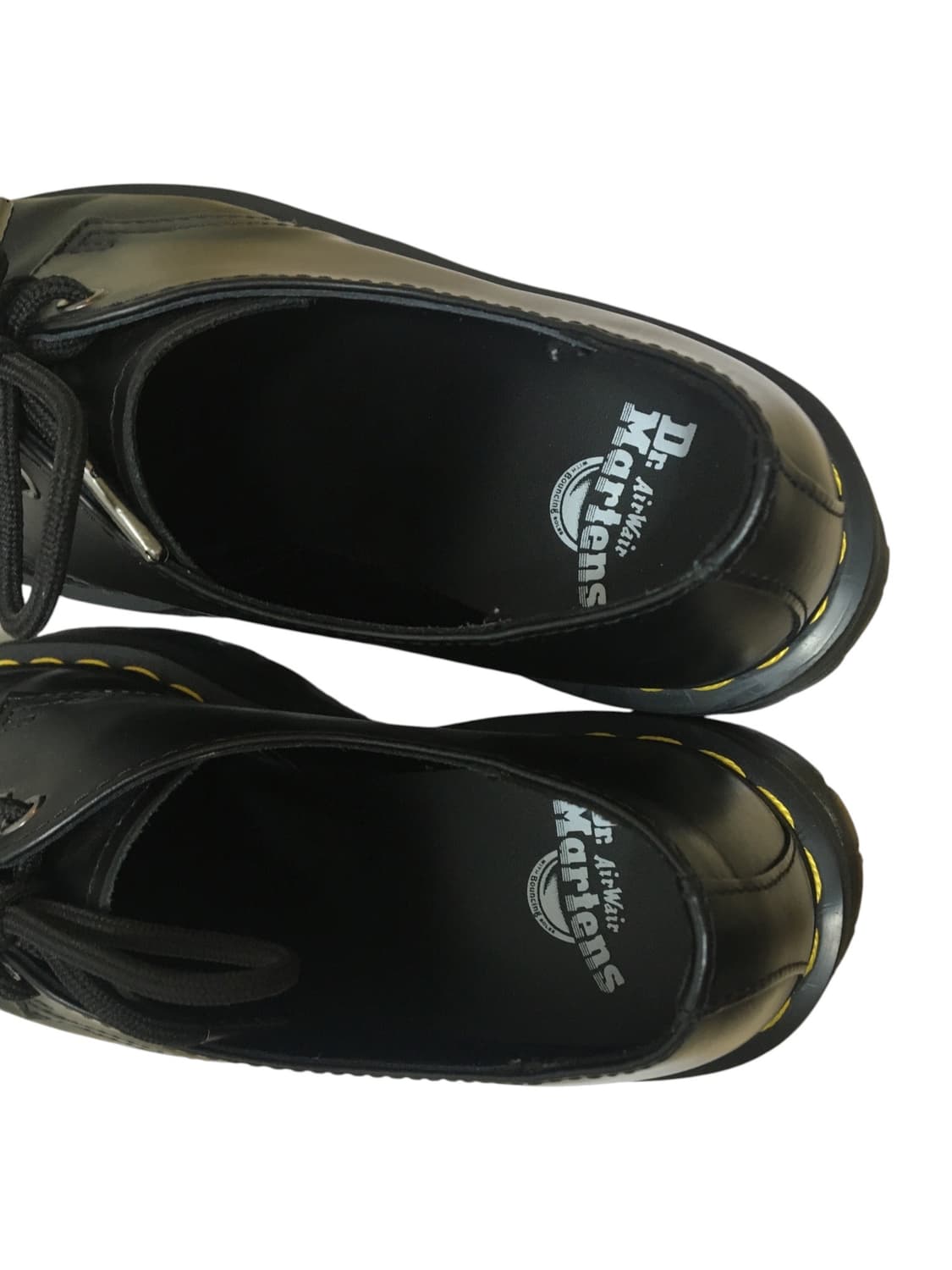 닥터마틴 1461 쿼드 블랙 폴리시드 스무스/25567001 260mm 상품이미지6