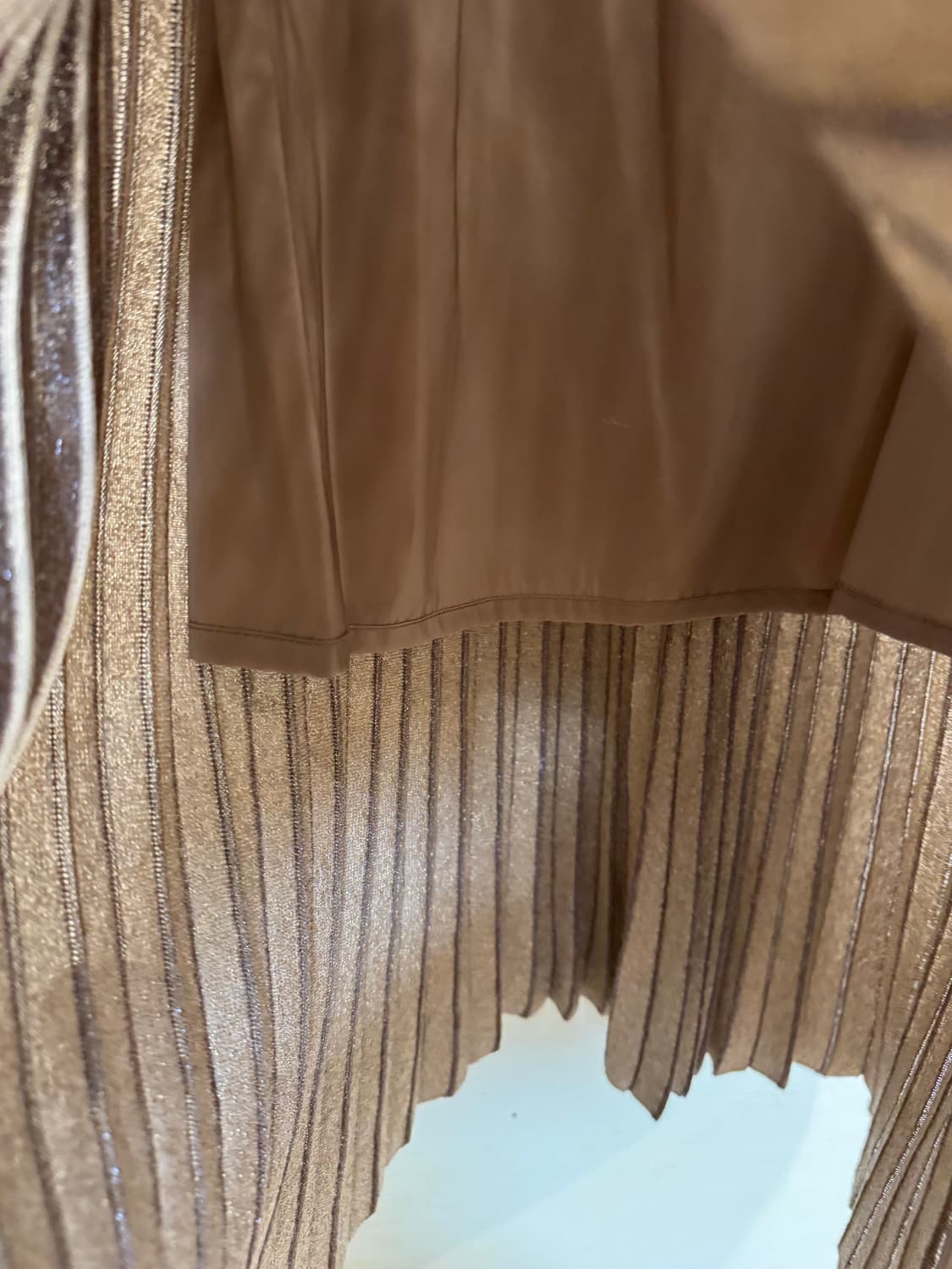 TIME 타임 글리터 플리츠 스커트 상품이미지8