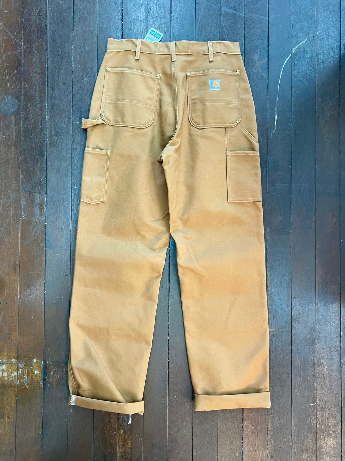 칼하트 루즈핏 더블니팬츠 상품이미지4