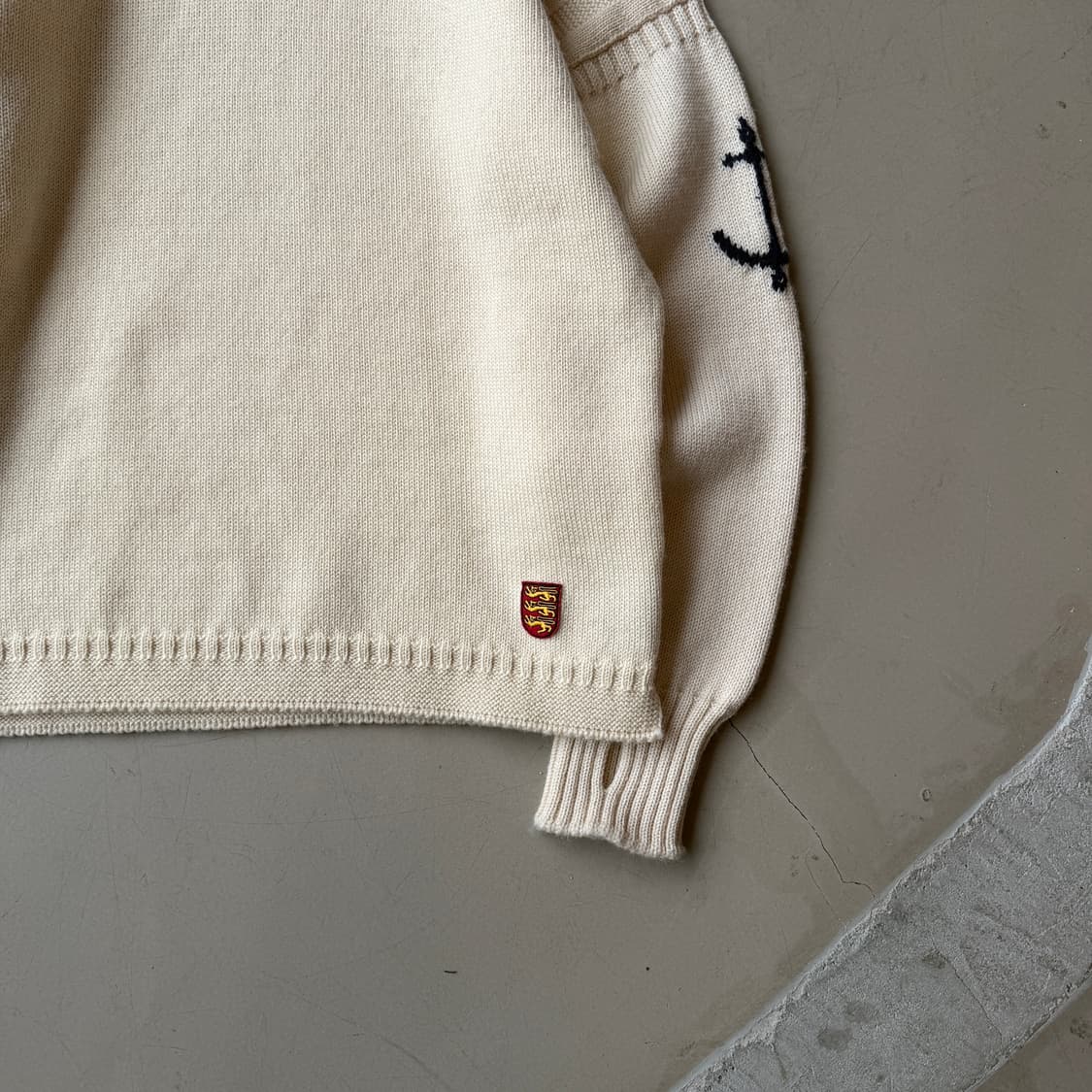 건지 울른스 홀가먼트 터틀넥 스웨터 상품이미지3