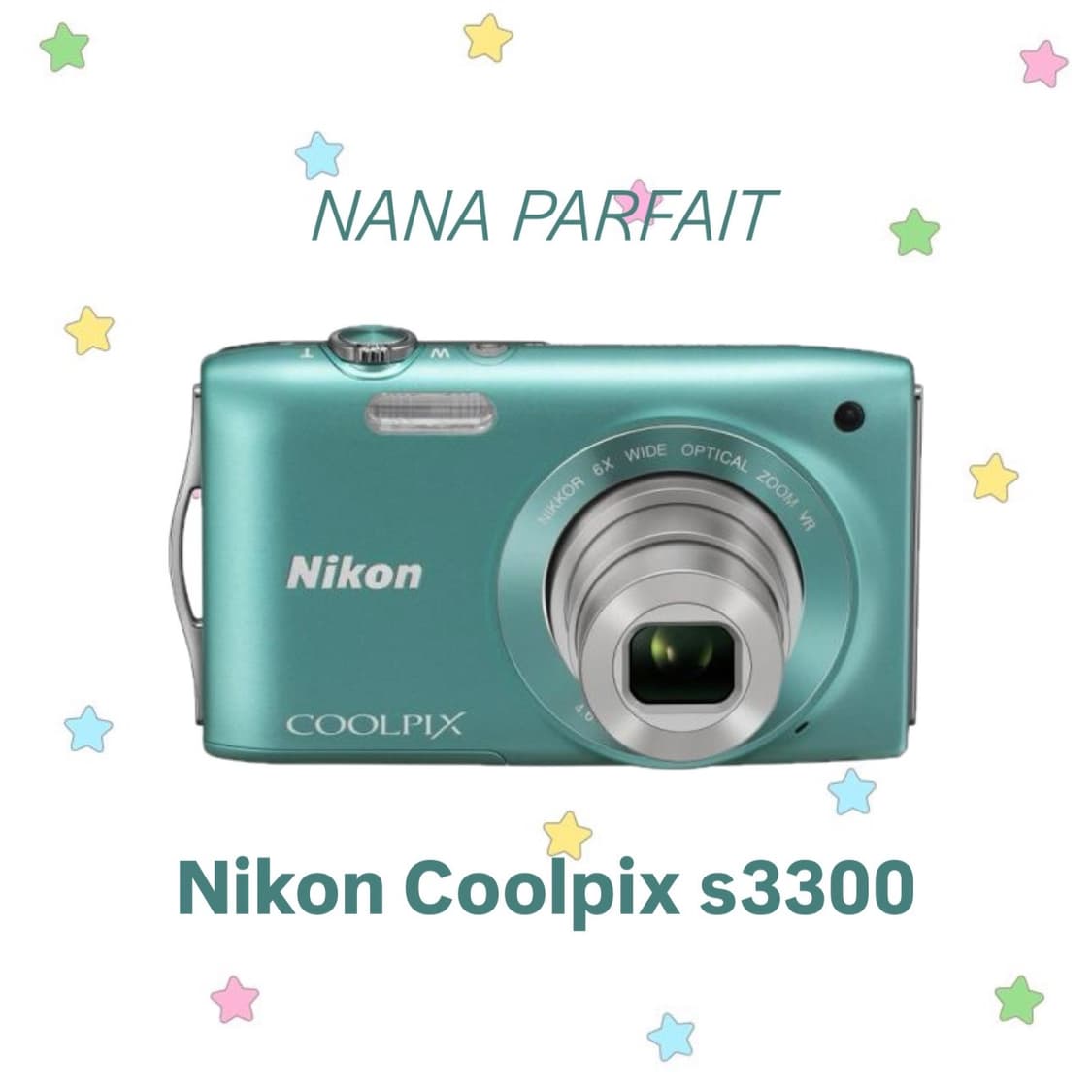 니콘 쿨픽스 빈티지 디카/Nikon coolpix s3300 상품이미지1