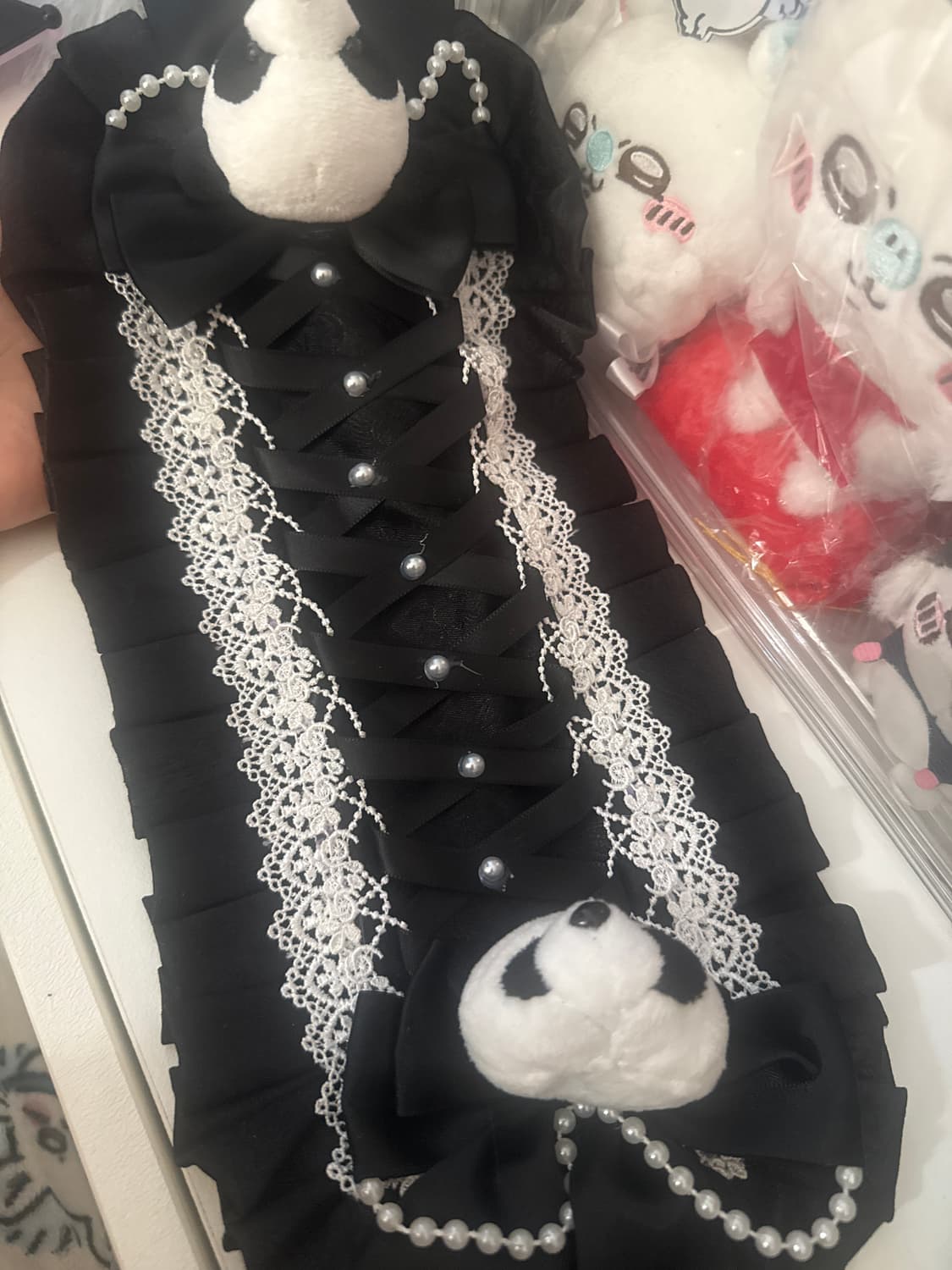 펑크 로리타 헤도레 핸드메이드 상품이미지2