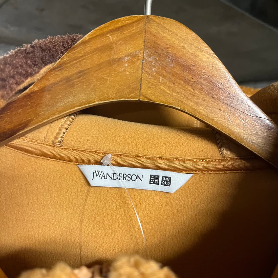 JW 앤더슨 뽀글이 후드 집업  상품이미지3