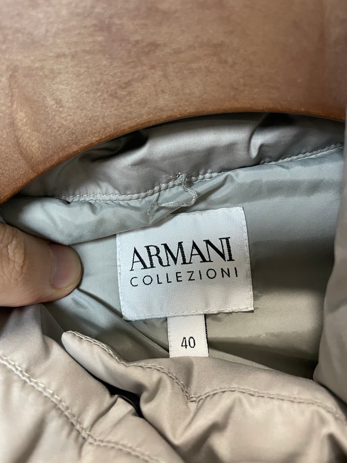 (40) Armani Collezioni 구스다운 패딩 상품이미지4